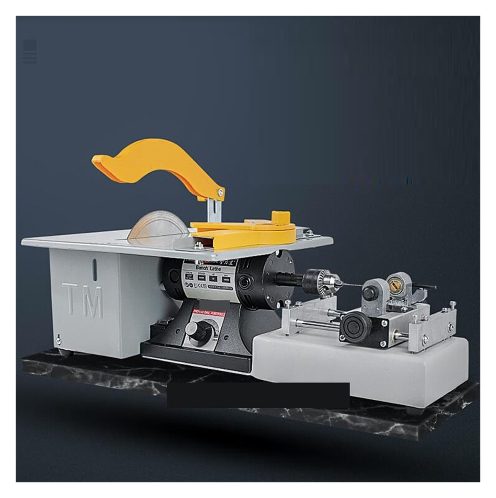 Multi-function Table Grinder, Jade Carving Beads Polishing Beeswax Cutting Small Bead Punching Machine ,Powerhouse Performance