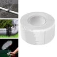 thumbnail image 4 of , Self-fusing, Convenient Water Pipe, Sealed Corner Sewer Pipes, Home Wiring Harness Waterproof Sealing Strip , White, 4 of 8
