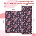 thumbnail image 5 of Pioneer Flower Floral Print Pattern Toddler Nap Mats for Kids Preschool,Sleeping Mat Bag or Kids,Toddler Sleeping Bag,Toddler Nap Mat or Daycare, 5 of 6