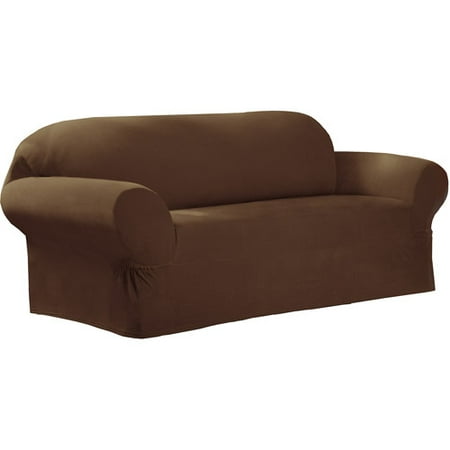 Maytex Stretch Collin 1 Piece Loveseat Furniture Cover Slipcover