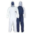 thumbnail image 2 of SAS Moonsuit Coverall, Rip-stop Nylon Front and Breathable Cotton Back, Attached Hood, Reusable, Machine Washable, Hook-and-Loop Wrists, Full Zipper Front, Elastic Waist with Pockets (Large), 2 of 3