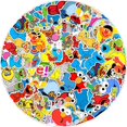 thumbnail image 2 of czcpp-50Pcs Sesame Street Stickers, Fashion Decal for Kids Teen Adult, Waterproof Vinyl Cute Stickers for Water Bottle Laptop Notebook Scrapbook Computer Guitar, 2 of 4