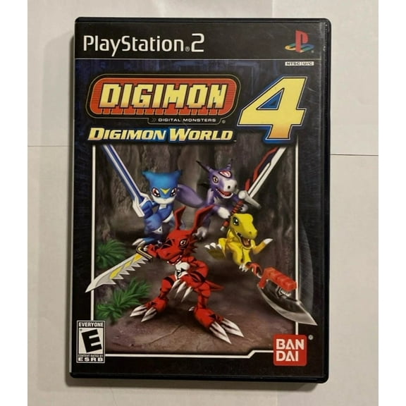Pre-Owned Digimon World 4 - PlayStation 2