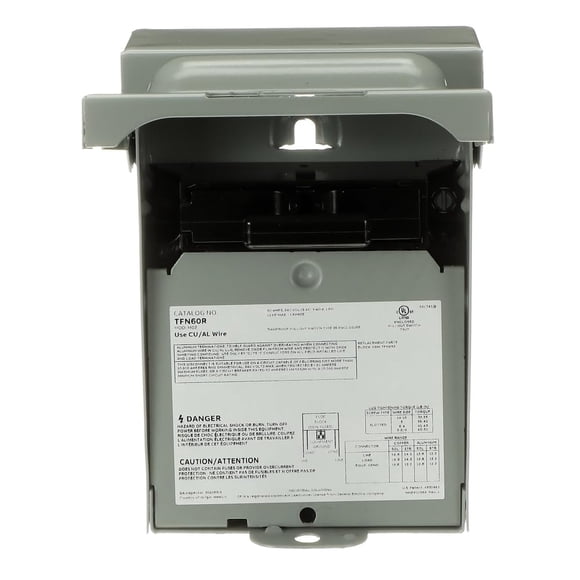 Interruptor de desconexión AC ABB TFN60RCP 60A 240V resistente a la intemperie