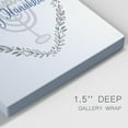 thumbnail image 3 of Hanukkah Heart Premium Gallery Wrapped Canvas - Ready to Hang, 3 of 9