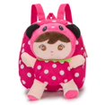 thumbnail image 1 of Toddler Backpack Cute Removable Doll Preschool Backpack Little Girl Backpack, 1 of 6