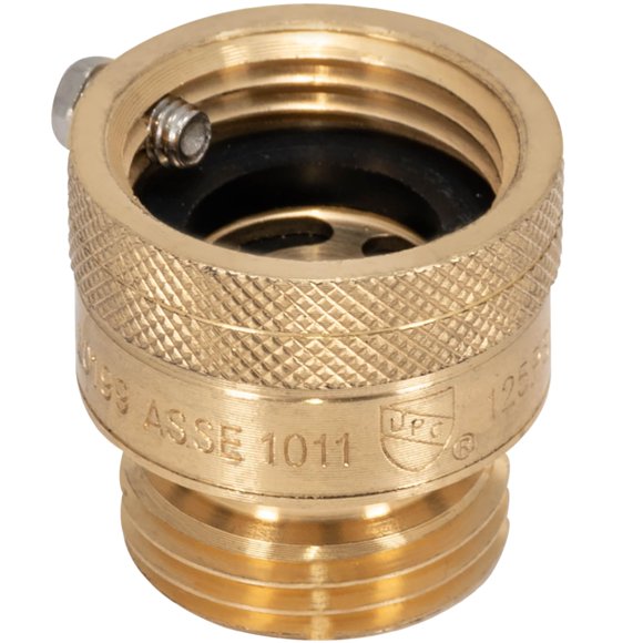 Rompedor de vacío Hose Bibb Eastman con conector de latón de 3/4 pulgadas