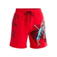thumbnail image 5 of Spider-Man Men's and Big Men's Graphic Jogger Shorts, Sizes S-2XL, 5 of 5