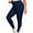 B1-Navy Blue, variant on Women Plus Activewear Leggings Hot Pink 3X High Waisted Tummy Control Soft Yoga Pants for Workout