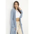 thumbnail image 4 of Brave Soul Womens Ribbed Cardigan, 4 of 5
