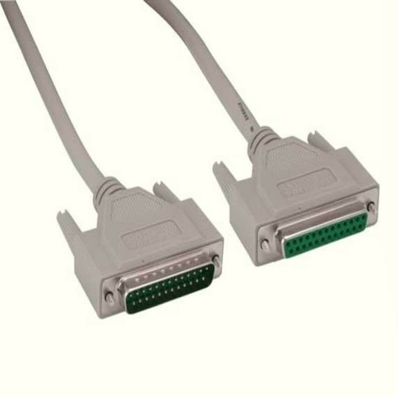 SANOXY Cables and Adapters; 10ft IEEE-1284 DB25 Male to Female Parallel Cable