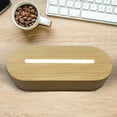 thumbnail image 4 of Base de luz LED con pantalla acrílica lámpara de base encendida para cristales Blanco claro Yuyangstore Mostrar luz nocturna, 4 of 7