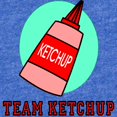 thumbnail image 2 of CafePress - Team Ketchup - Cute Infant Baby Football Bodysuit, 2 of 3