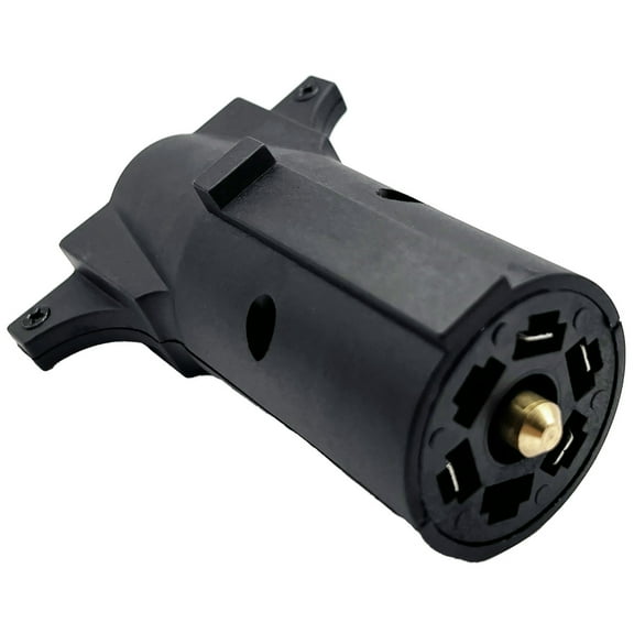 RV Designer TC507 7-Way RV to 5-Way Flat Adapter