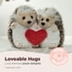 thumbnail image 3 of Bearington Lovie & Dovie Peluche de San Valentín para niños, Erizo de Peluche de 5,5 Pulgadas, Ideal como Regalo del día de San Valentín, 3 of 8