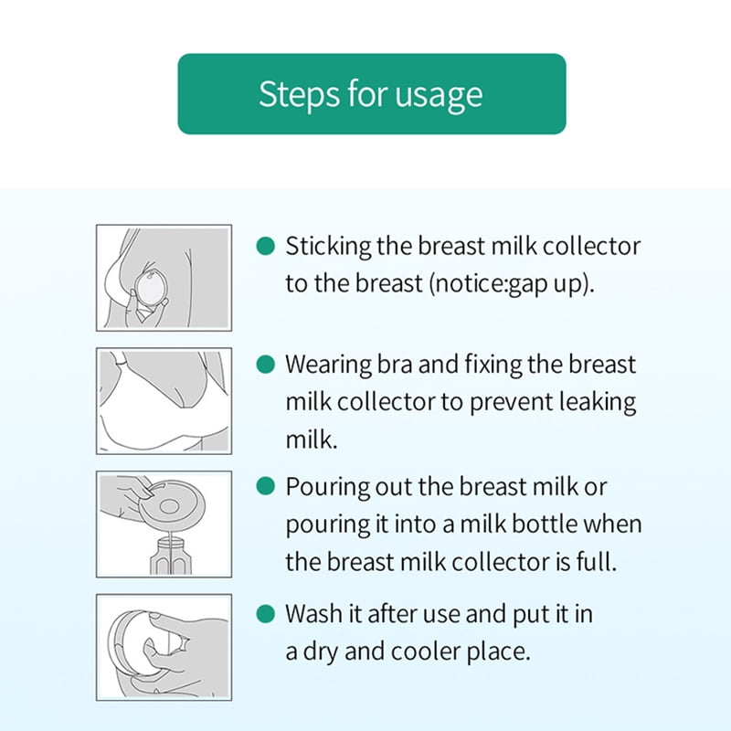 2-6x,Reusable Breast Shells Milk Catcher Saver Nursing Cups Breastfeeding  Relief