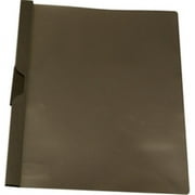 Filexec Products 68200 8.5 x 11 in. Slide N Lock Report Cover Black