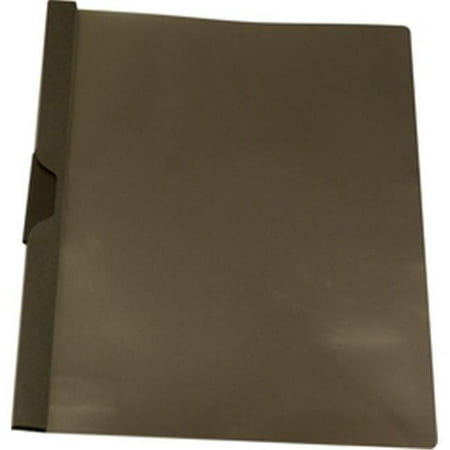 Filexec Products 68200 8.5 x 11 in. Slide N Lock Report Cover Black