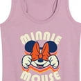 thumbnail image 3 of Mickey & Friends - Minnie Mouse Repeat - Women's Racerback Tank Top, 3 of 5