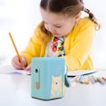 thumbnail image 5 of Clearance! Kbndieu Pencil Sharpener, Colored Pencil Sharpener Manual for Pencils and Crayon (Blue), 5 of 8
