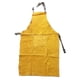 thumbnail image 1 of Delantales industriales resistentes al calor de la soldadura perfecl Amarillo 95x65cm, 1 of 7
