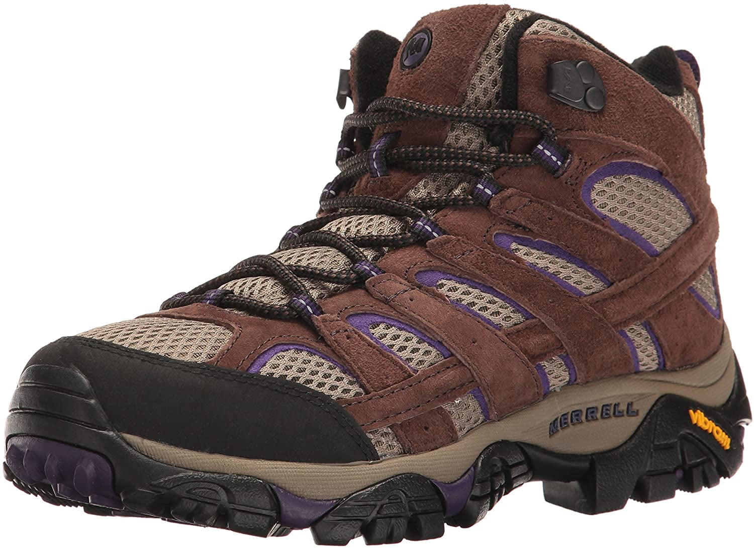 women's moab 2 vent mid waterproof comp toe work boot