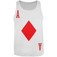 thumbnail image 1 of Costume de Soldat As de Diamants d'Halloween Débardeur Adulte, 1 of 1