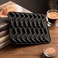 thumbnail image 6 of JuDWoC Gothic Worm Silicone Mold 16 Cavity Gummy Candy Tray 8.66 Inch Food Grade Non Stick Fondant Decorating Form Reusable Detailed Crafting Base for Handmade Soap Chocolate, 6 of 8