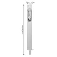 thumbnail image 4 of Durable Stainless Steel Flush Bolt for Home Use with Hidden Latches and Screws 8 Inch 20.20cm, 4 of 10