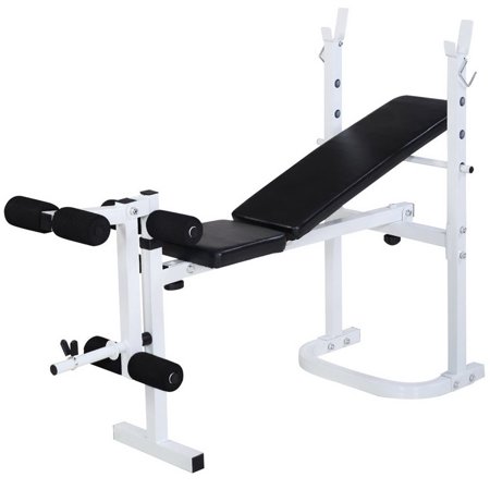 Adjustable Weight Bed Multi-Station Abdominal Arm Muscle Sit Up Bench Gym Exercise Workout Fitness (Multi Gym Equipment Best Price)