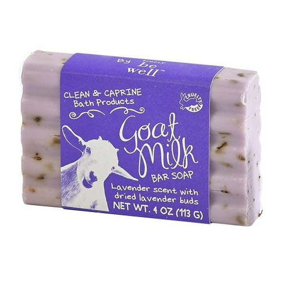 Lavender Goat Milk Bar Soap (3-Pack)