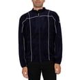 thumbnail image 2 of Fila Tusk Track Jacket, Blue, 2 of 5