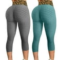 thumbnail image 1 of SMihono Lin Pantalons Women Mode Grande Taille Décontractée Mode Women Impression Yoga Pantalons Grande Taille Décontractée High Taille Pantalons de Sport Pantalons de Jambe Large Women, jusqu'à 65% de Réduction!, 1 of 4