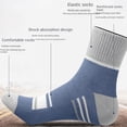 thumbnail image 4 of Calcetines de hombre, calcetines de longitud media, primavera y otoño, antiolor, absorbentes del sudor, antibacterianos, medias de colores a juego para las cuatro estaciones, calcetines, 4 of 6