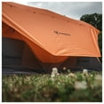 thumbnail image 4 of Gazelle Tents™, T8 Portable Hub Camping Tent, 8-Person, Sunset Orange, GT800SS, 4 of 11