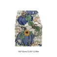 thumbnail image 3 of SLYNSHome Thanksgiving Pumpkin Table Runner, Fall Botanical Print Table Flag, Harvest Holiday Tablecloth for Dining Room Kitchen Home Party Decor, 3 of 6