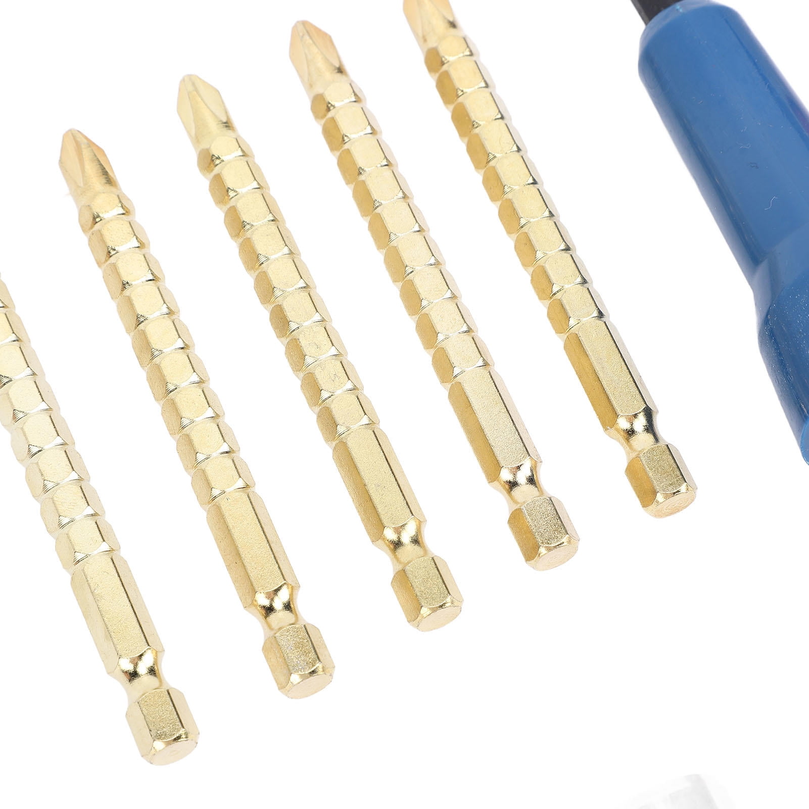 LAZIOEGR 6‑Piece Wire Stripper & Twister Set – 1/4" Rods, 5 Sizes (1.5‑10mm²), Portable, Drill‑Compatible, Durable