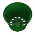 thumbnail image 3 of Mainstays 6 inch Grower Pots Green 2 pack, 3 of 5