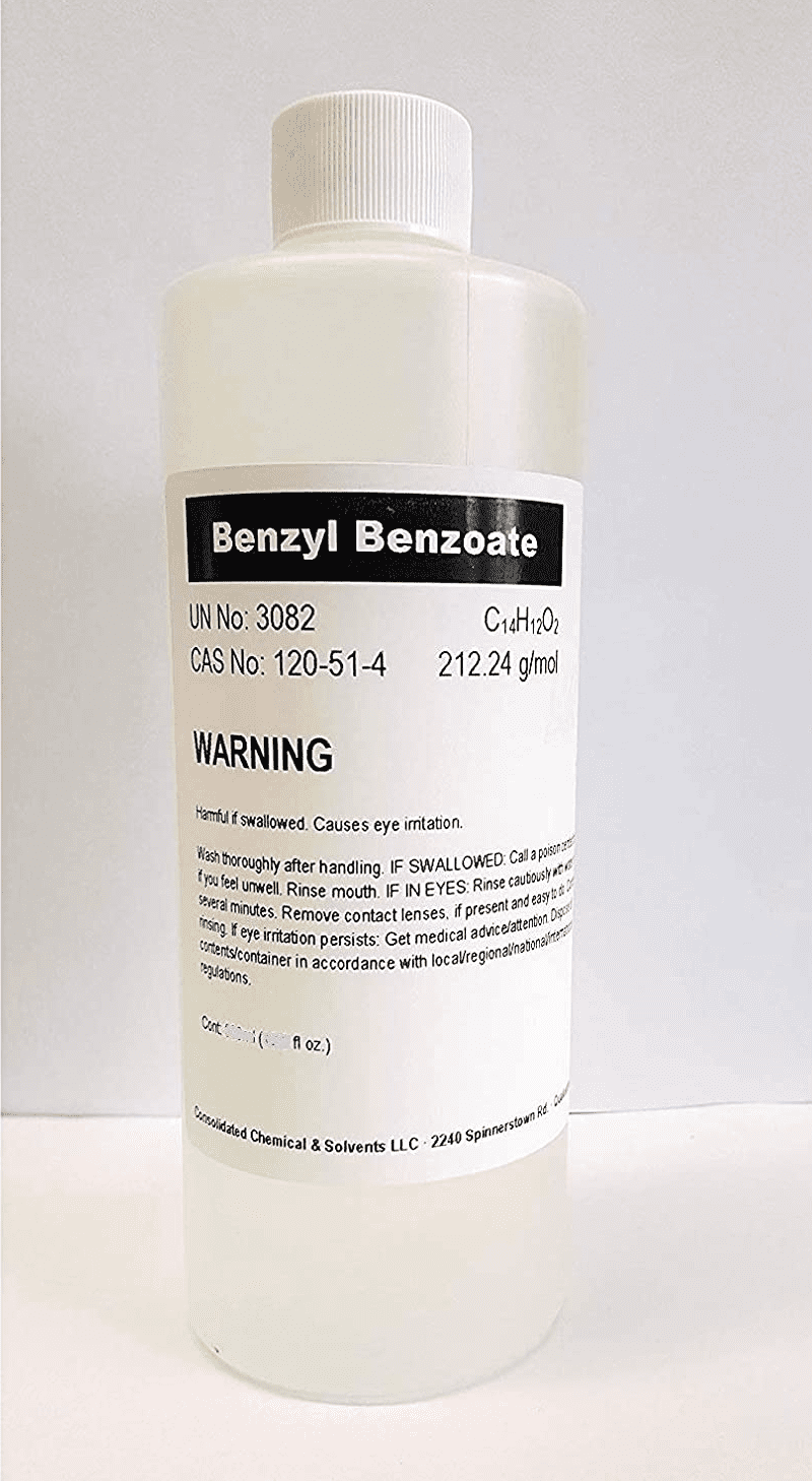 Benzyl Benzoate High Purity Fragrance/Aroma Compound 1000mL (32 fl oz) - Walmart.com