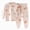 H01-Watermelon Red, variant on TOWED22 Toddler Baby Boy Fall Winter Outfit Waffle Solid Color Long Sleeve Sweatshirts Stretch Jogger Pants Newborn Clothes Set Size:6-12 M,Color:Light Pink