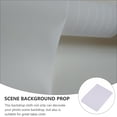 thumbnail image 4 of EeaseCA 1pc Pure White Background Cloth Photography Backdrop Scene Background Prop, 4 of 7