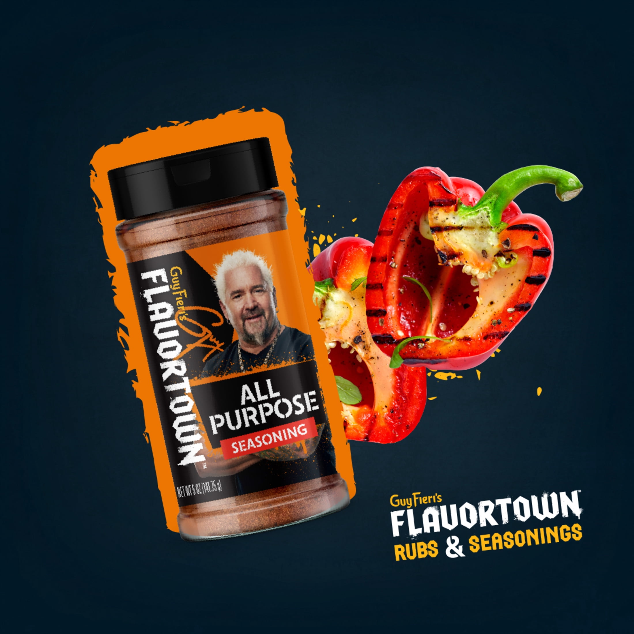 (3 pack) Flavortown All Purpose Seasoning 5 oz