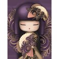 thumbnail image 1 of Taladro diamante pintura (DE8140) 5D DIY completo niña punto de cruz bordado Kit 20X30cm Hugtrwg Para estrenar, 1 of 1