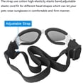 thumbnail image 4 of HAHDAXIA Lunettes pour Chien Lunettes de Soleil pour Chien Sangle Ajustable pour Lunettes anti-UV Protection Imperméable pour Chien Blanc, 4 of 7