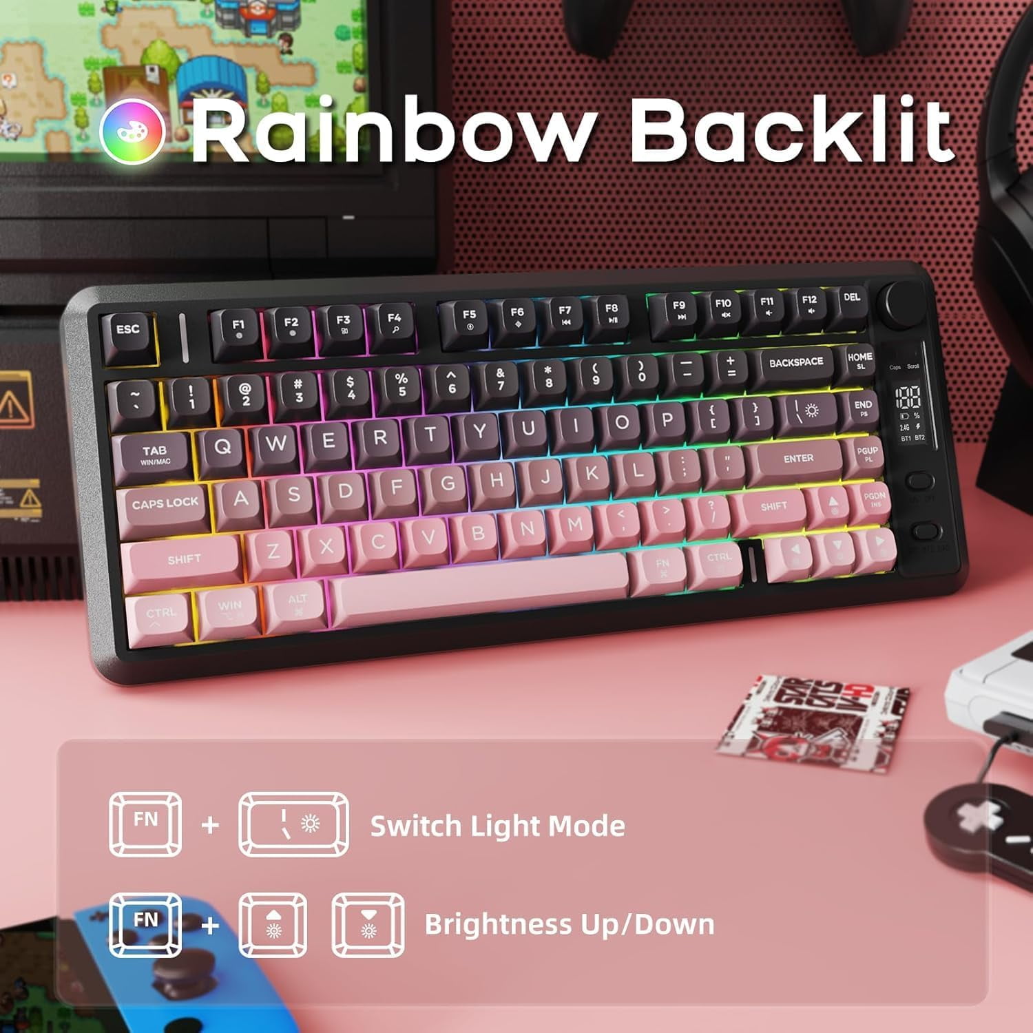 ZIYOU LANG M75 Bluetooth Keyboard