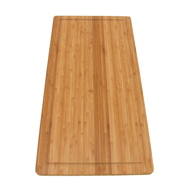 BambooMN Bamboo Burner Cover Cutting Board for Viking Cooktops, New