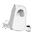 thumbnail image 4 of Sauna de portátil, tienda de Sauna Personal de tamaño completo, caja de Sauna con temperatura ajustable para el hogar, dormitorio, salas de, 4 of 8