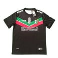 thumbnail image 1 of Palestine football shirt 2023/24 shirt home away black Black-B L, 1 of 5