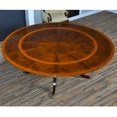 thumbnail image 5 of Round Perimeter Table-Satinwood Banded, 5 of 8