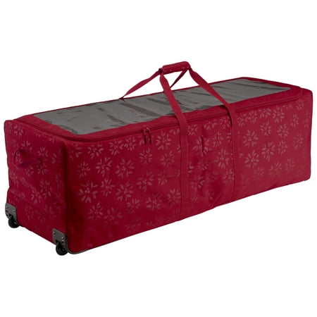 UPC 052963007015 product image for Classic Accessories Seasons Holiday Tree Rolling Storage Duffel - Heavy-Duty Hol | upcitemdb.com